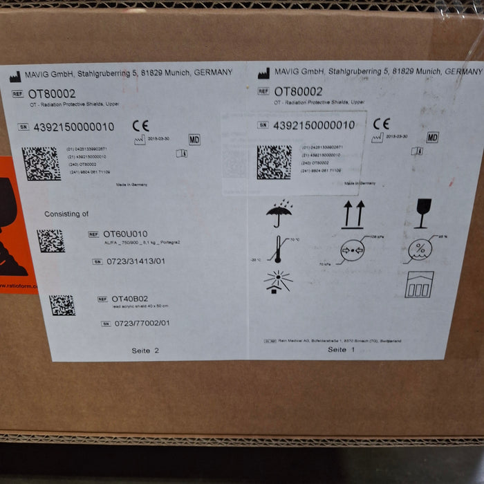 Mavig Portegra2 Radiation Protective Shields