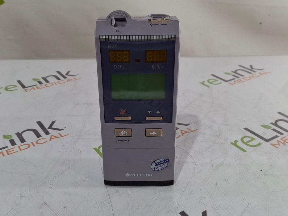 Nellcor Nellcor N-85 Pulse Oximeter Patient Monitors reLink Medical