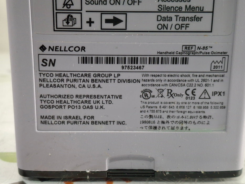 Nellcor Nellcor N-85 Pulse Oximeter Patient Monitors reLink Medical