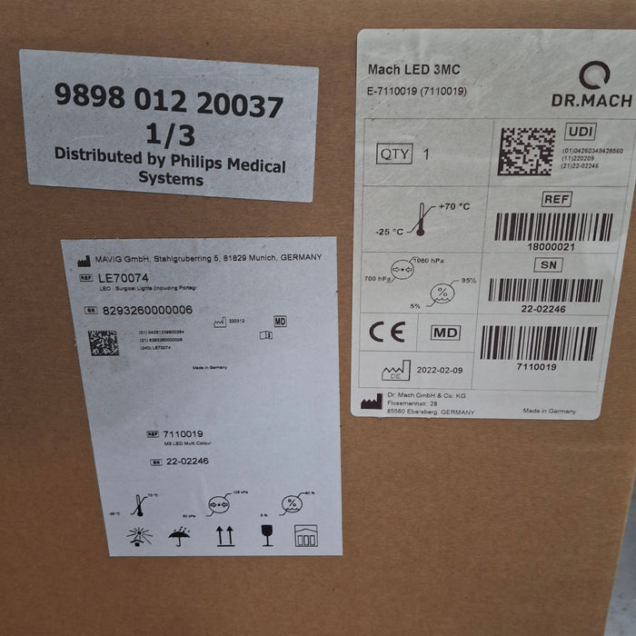 Dr. Mach LED 3 MC Surgical Light