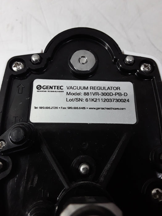 Gentec Gentec Vacuum Regulator Suction Regulators Respiratory reLink Medical