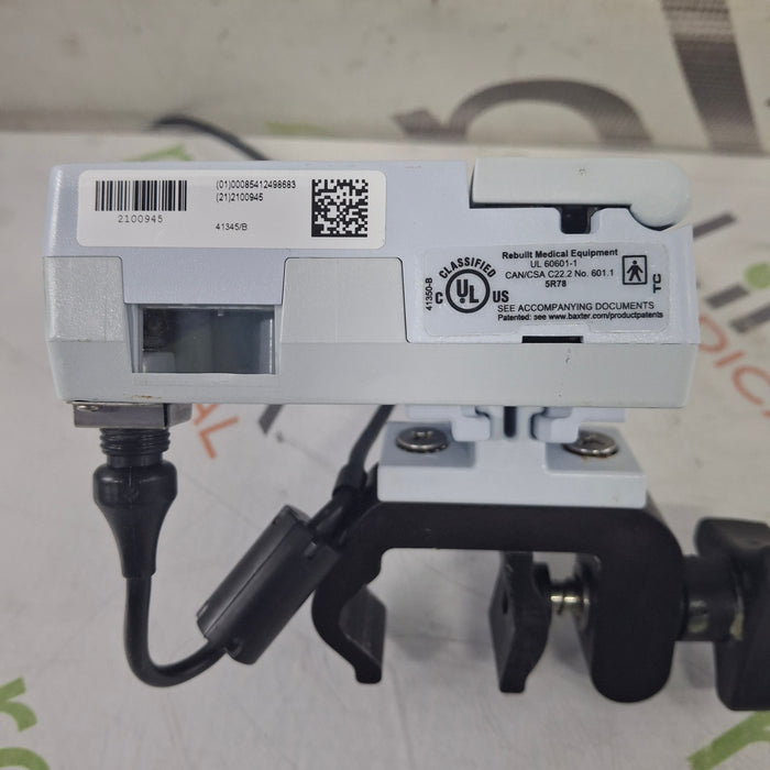 Baxter Sigma Spectrum 8.01.00 w/o Battery Infusion Pump