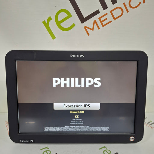 Philips Philips Expression IP5 Information Portal - Remote Display Patient Monitors reLink Medical