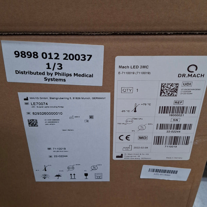 Dr. Mach Dr. Mach LED 3 MC Surgical Light Surgical & Exam Lights reLink Medical