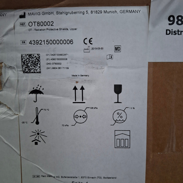Mavig Portegra2 Radiation Protective Shields