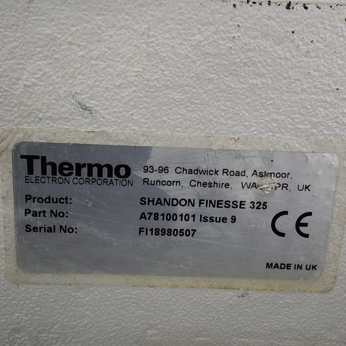 Thermo Electron Thermo Electron Finesse 325 Microtome Histology and Pathology reLink Medical