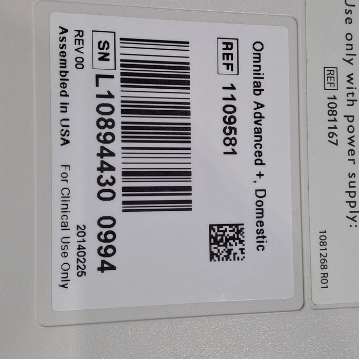 Philips Respironics OmniLab Advanced + System One Ventilator