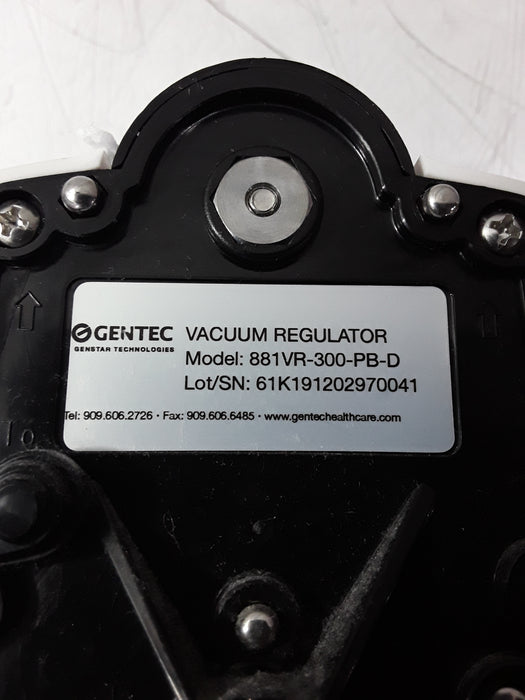 Gentec Gentec Vacuum Regulator Suction Regulators Respiratory reLink Medical