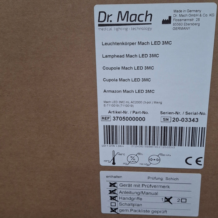 Dr. Mach LED 3 MC Surgical Light
