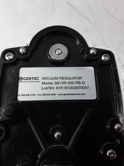 Gentec Gentec Vacuum Regulator Suction Regulators Respiratory reLink Medical