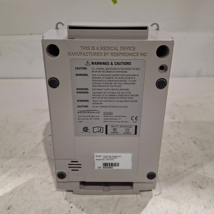 Respironics Respironics 1043343 OmniLab Core CPAP Machine Respiratory reLink Medical