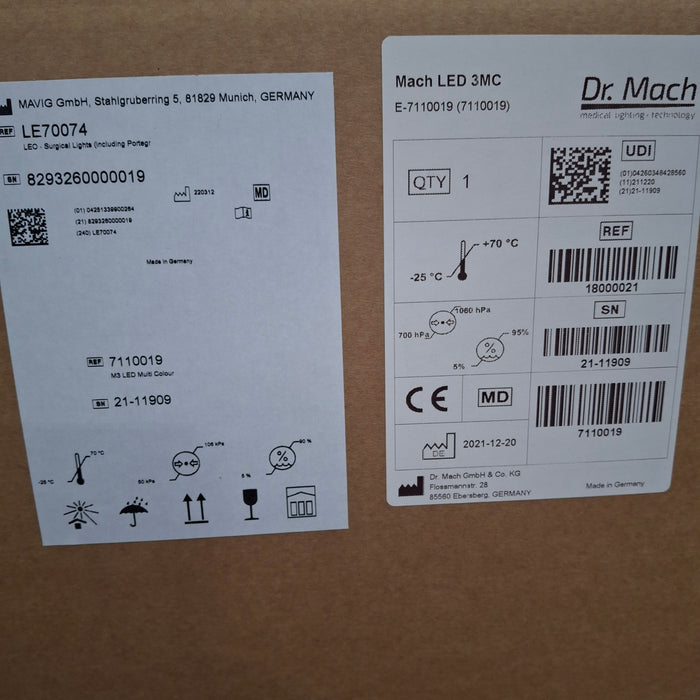 Dr. Mach Dr. Mach LED 3 MC Surgical Light Surgical & Exam Lights reLink Medical