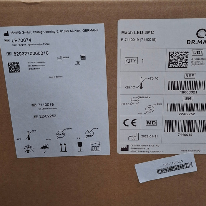 Dr. Mach Dr. Mach LED 3 MC Surgical Light Surgical & Exam Lights reLink Medical