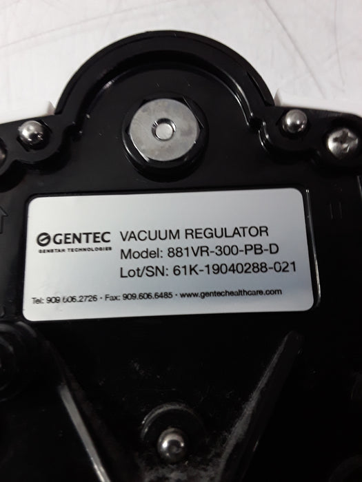 Gentec Gentec Vacuum Regulator Suction Regulators Respiratory reLink Medical