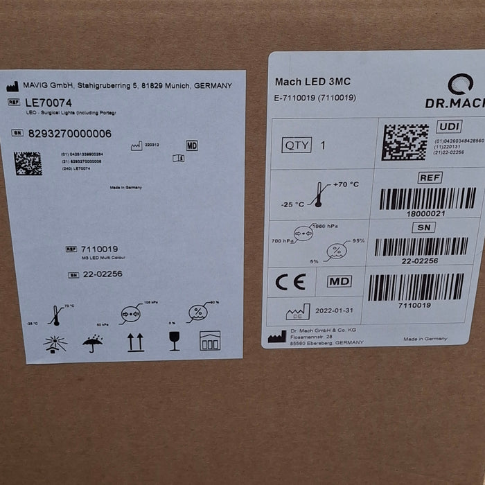 Dr. Mach Dr. Mach LED 3 MC Surgical Light Surgical & Exam Lights reLink Medical