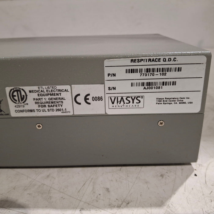CareFusion CareFusion Respitrace Q.D.C. Polysomnograph Research Lab reLink Medical