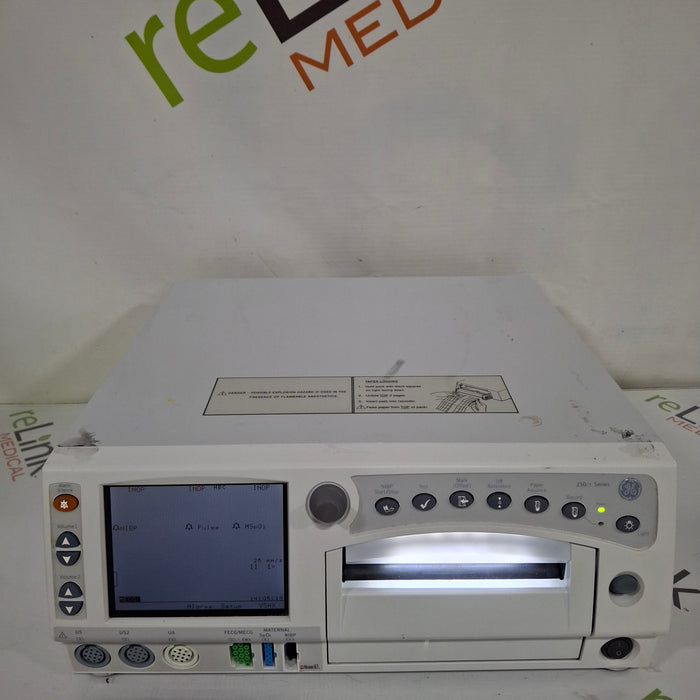 GE Healthcare Corometrics 250cx Series Model 259cx Fetal Monitor