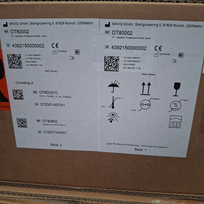 Mavig Portegra2 Radiation Protective Shields