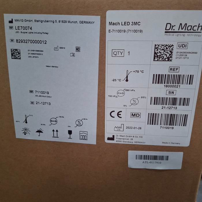 Dr. Mach LED 3 MC Surgical Light