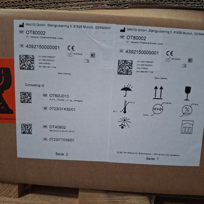 Mavig Portegra2 Radiation Protective Shields
