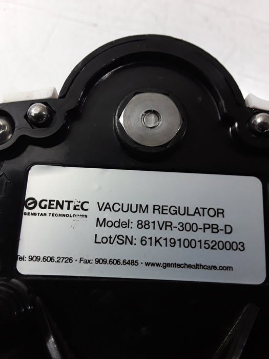 Gentec Gentec Vacuum Regulator Suction Regulators Respiratory reLink Medical