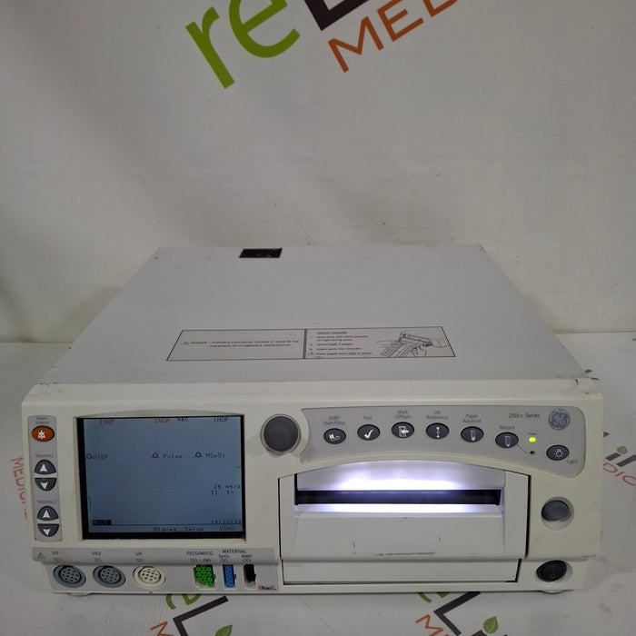 GE Healthcare Corometrics 250cx Series Model 259cx-c Fetal Monitor