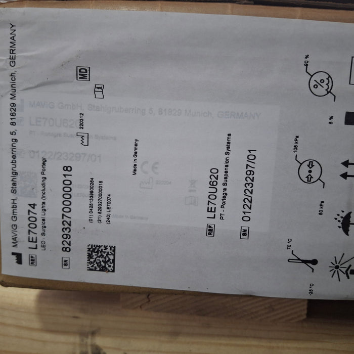 Mavig Portegra2 Suspension Arm