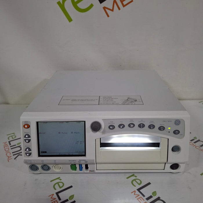 GE Healthcare Corometrics 250cx Series Model 259cx-c Fetal Monitor