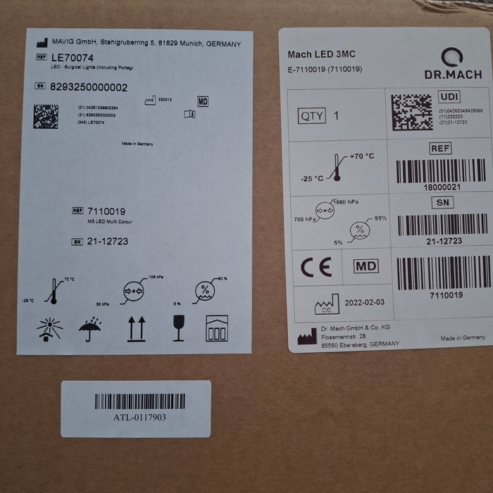 Dr. Mach LED 3 MC Surgical Light