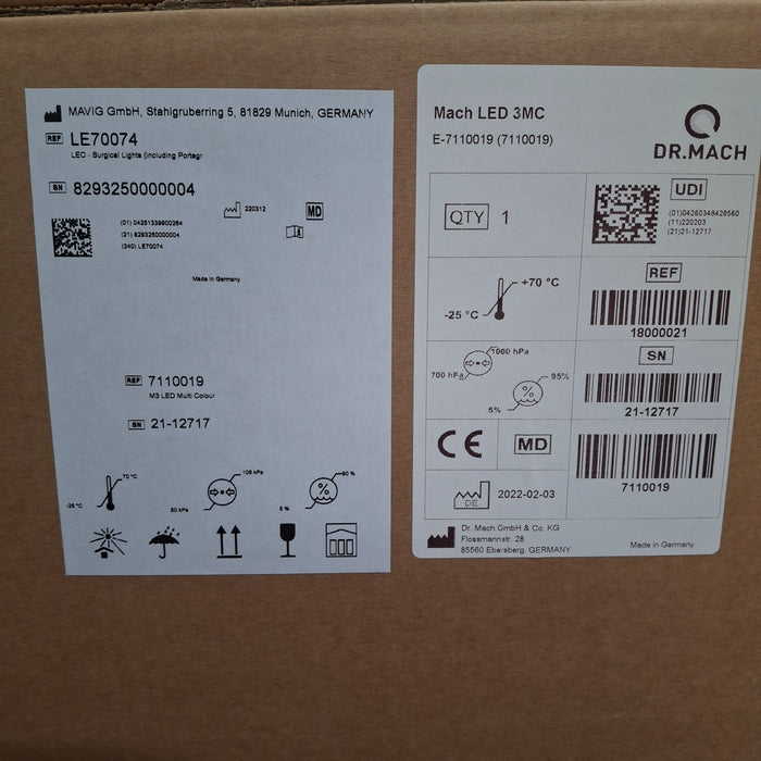 Dr. Mach LED 3 MC Surgical Light