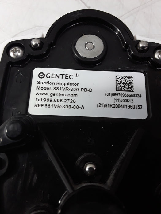 Gentec Vacuum Regulator Suction Regulators