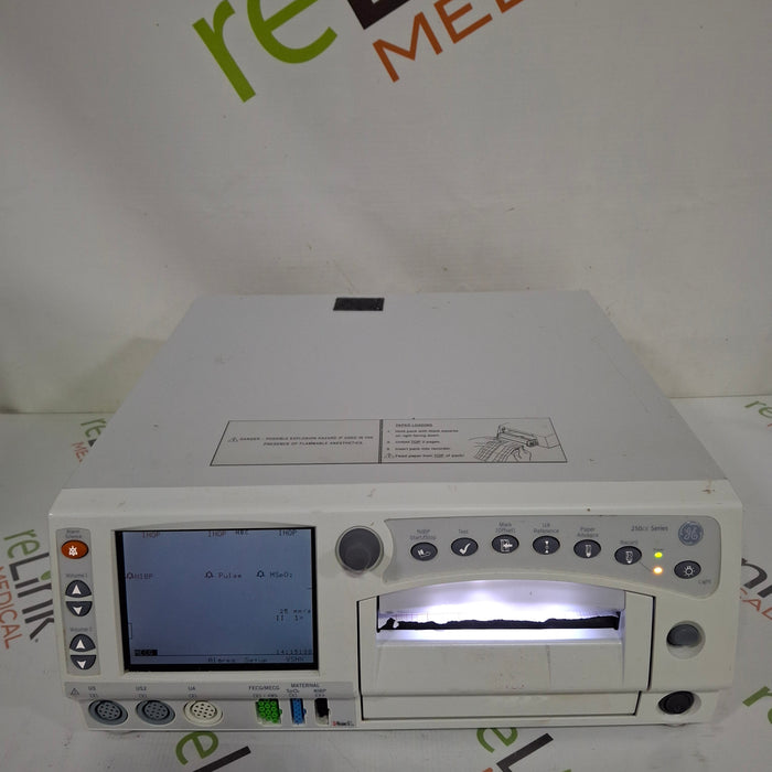 GE Healthcare GE Healthcare Corometrics 250cx Series Model 259cx-c Fetal Monitor Patient Monitors reLink Medical