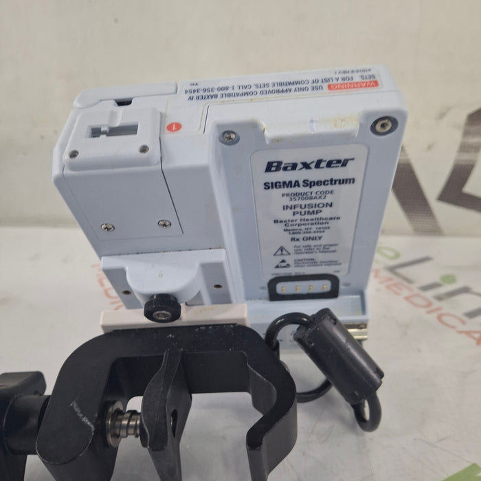 Baxter Sigma Spectrum 8.01.00 w/o Battery Infusion Pump
