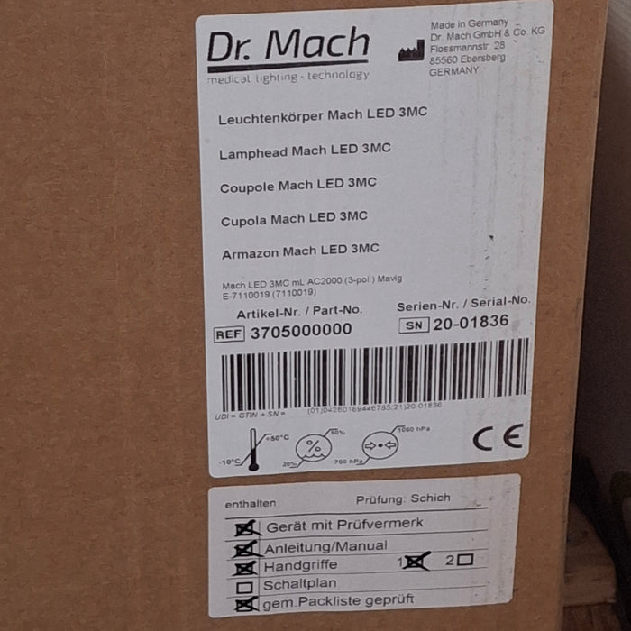 Dr. Mach Dr. Mach LED 3 MC Surgical Light Surgical & Exam Lights reLink Medical