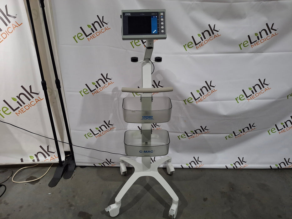 Karl Storz Karl Storz 8403 ZX C-MAC Monitor Rigid Endoscopy reLink Medical