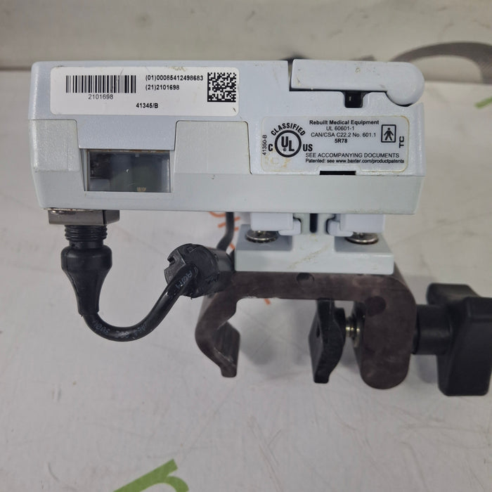 Baxter Sigma Spectrum 8.01.00 w/o Battery Infusion Pump