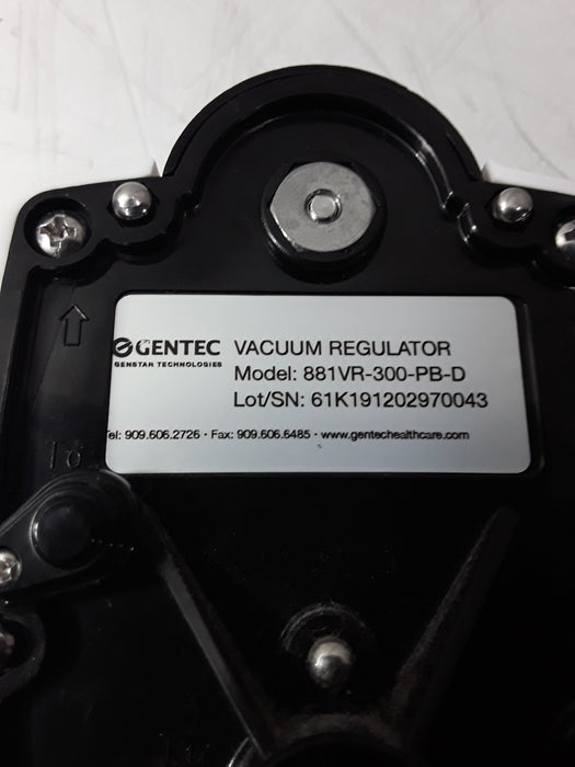 Gentec Gentec Vacuum Regulator Suction Regulators Respiratory reLink Medical
