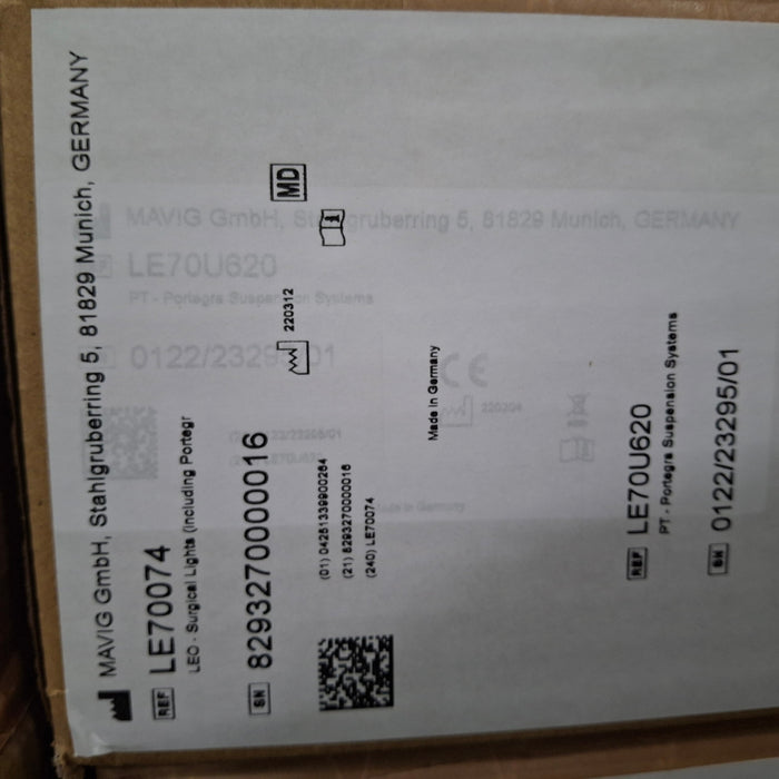 Mavig Portegra2 Suspension Arm