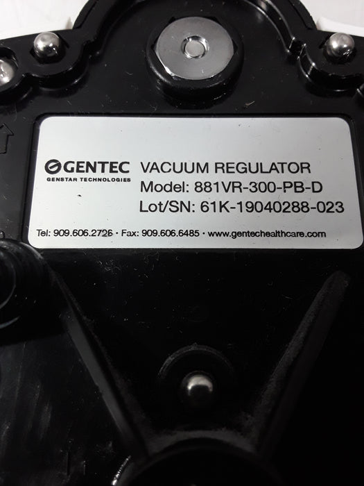 Gentec Gentec Vacuum Regulator Suction Regulators Respiratory reLink Medical