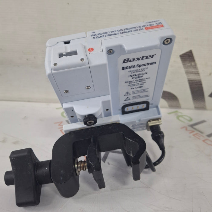 Baxter Sigma Spectrum 8.01.00 w/o Battery Infusion Pump