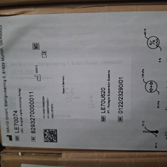 Mavig Portegra2 Suspension Arm