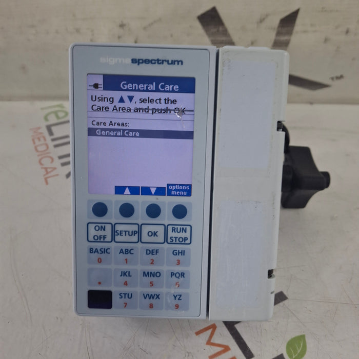 Baxter Sigma Spectrum 8.01.00 w/o Battery Infusion Pump