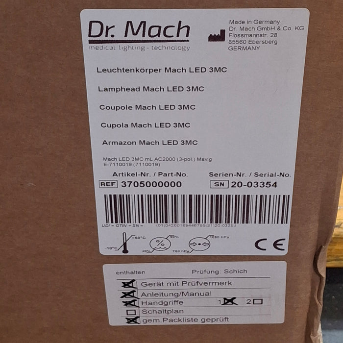 Dr. Mach Dr. Mach LED 3 MC Surgical Light Surgical & Exam Lights reLink Medical