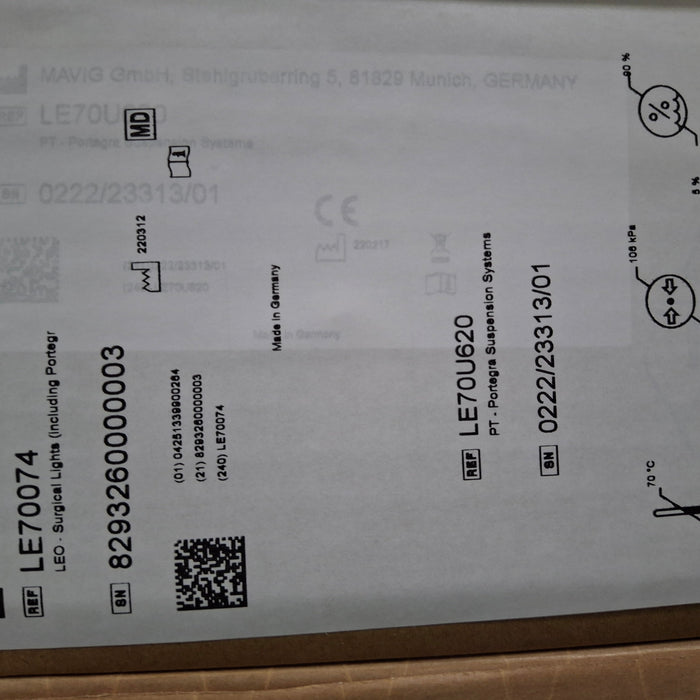 Mavig Portegra2 Suspension Arm