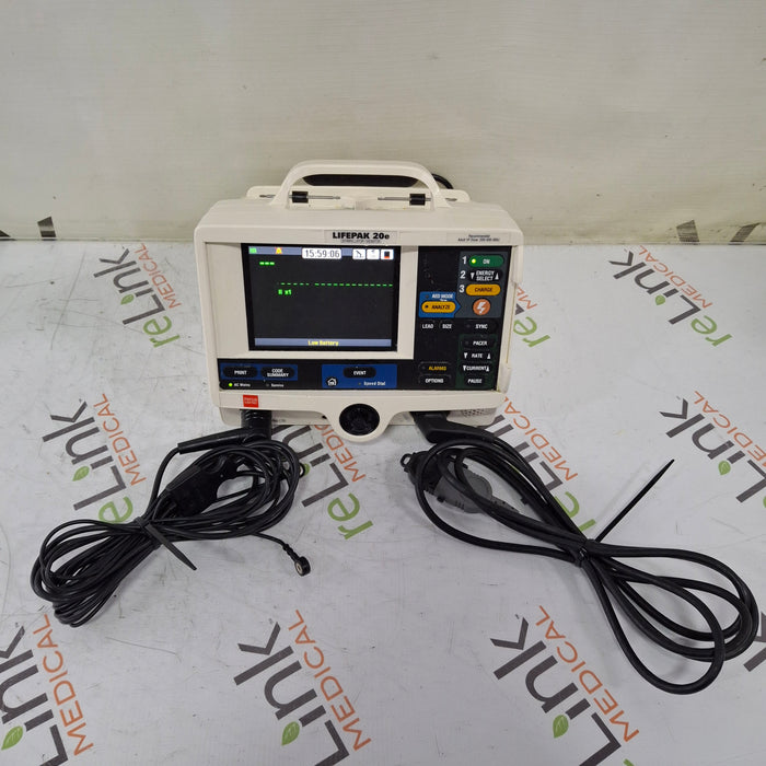 Physio-Control Physio-Control LifePak 20e Defibrillator Defibrillators reLink Medical
