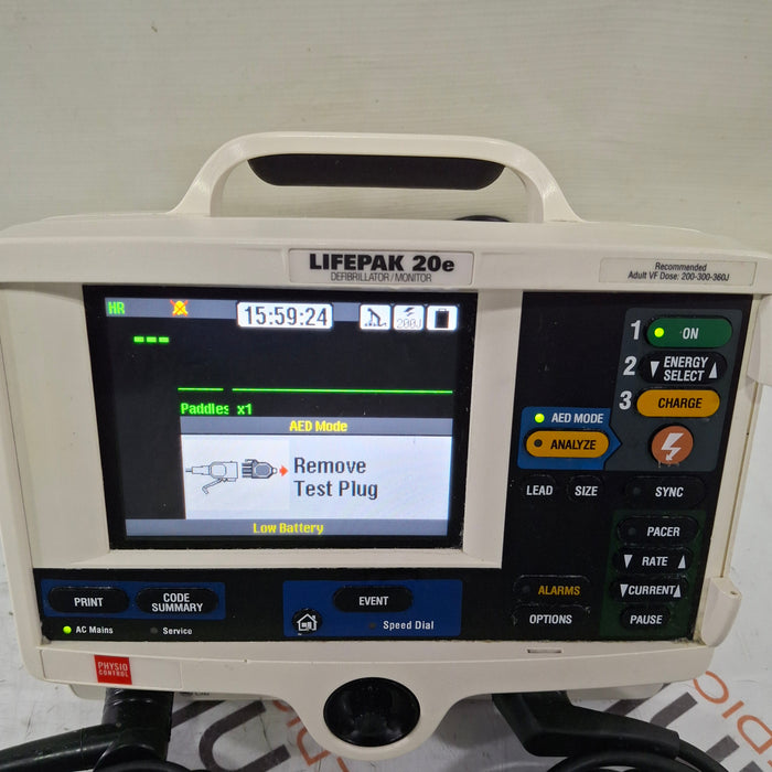 Physio-Control Physio-Control LifePak 20e Defibrillator Defibrillators reLink Medical
