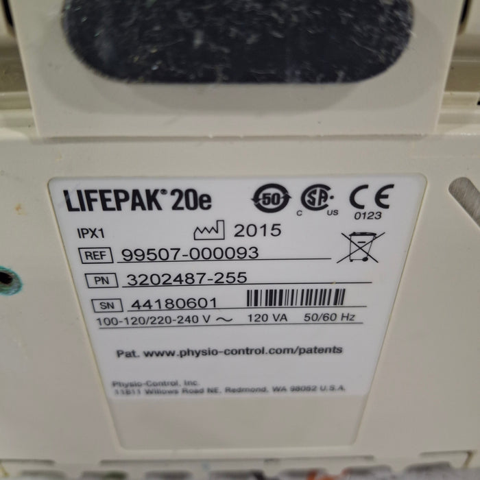 Physio-Control Physio-Control LifePak 20e Defibrillator Defibrillators reLink Medical