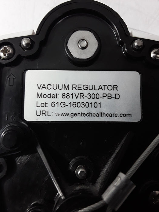 Gentec Gentec Vacuum Regulator Suction Regulators Test Equipment reLink Medical