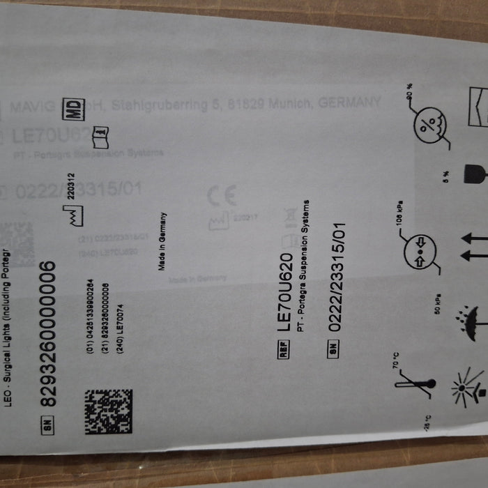 Mavig Portegra2 Suspension Arm