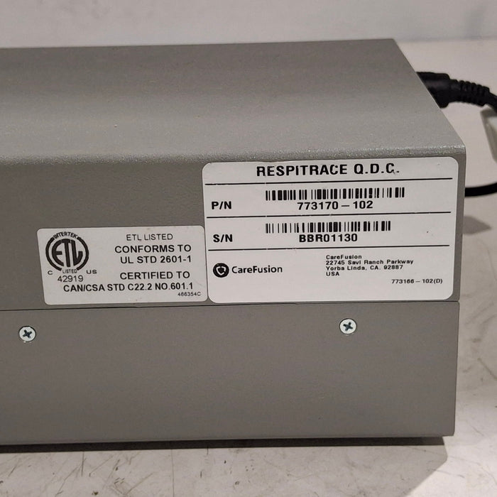 CareFusion CareFusion Respitrace Q.D.C. Polysomnograph Research Lab reLink Medical